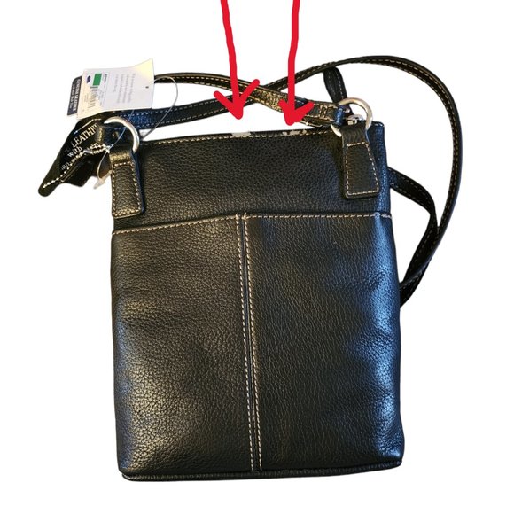 Stone Mountain Quilted Crossbody with FREE Crofts & Barrow Crossbody - Picture 7 of 10